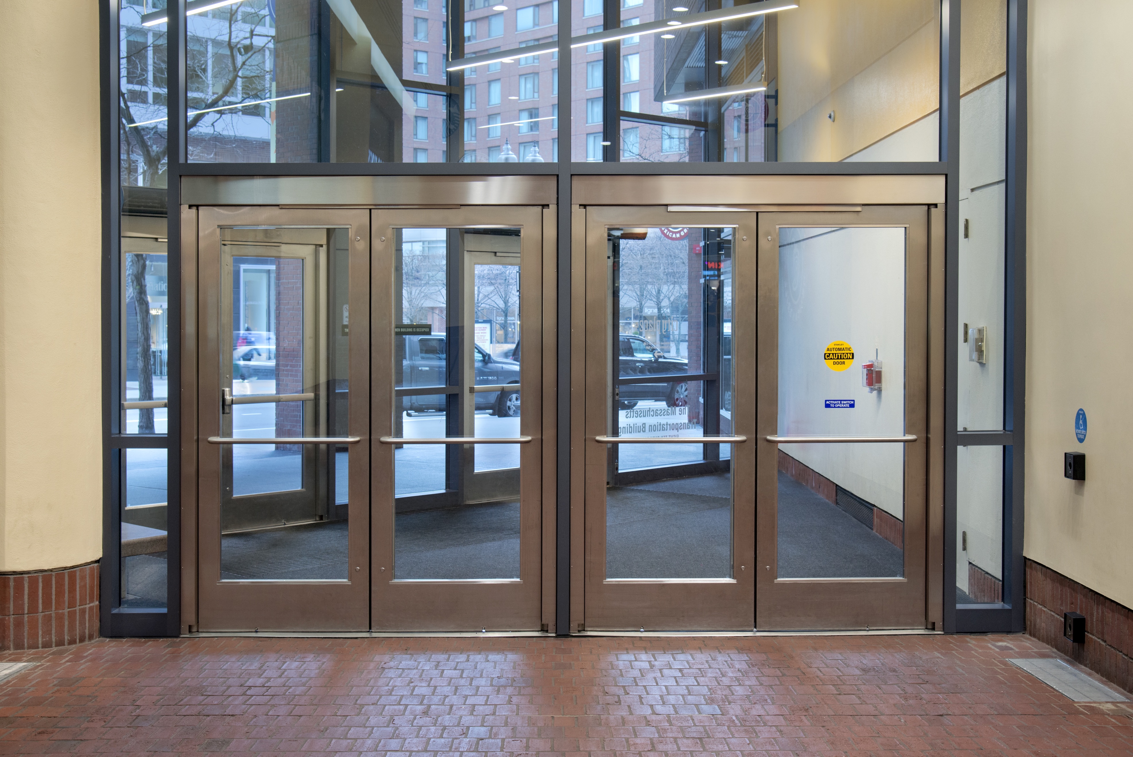 Press Two Dozen Ellison Custom Balanced Doors Revive Boston’s State